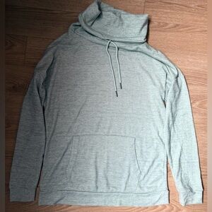 3/$30 - ARDENE Cozy Light Green Cowl Neck Hoodie